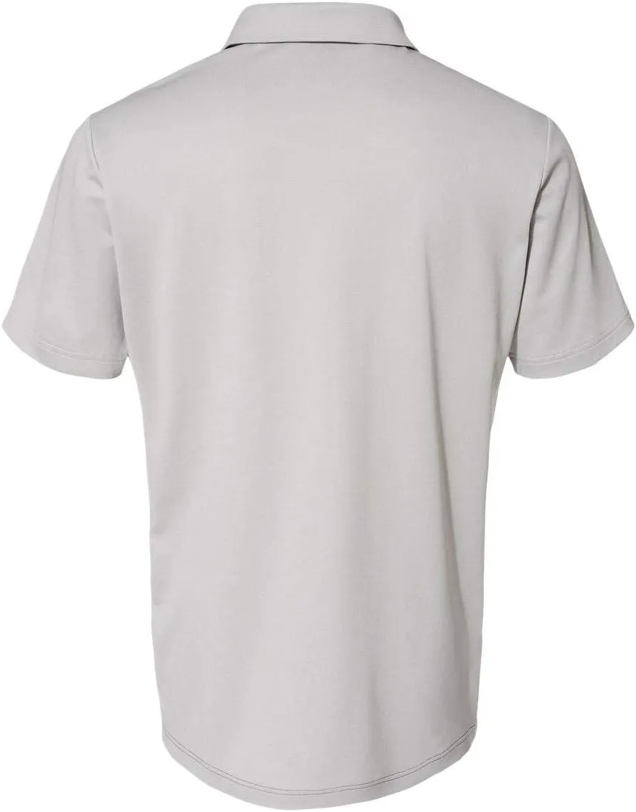 adidas - Heathered Colorblocked 3-Stripes Polo - A508