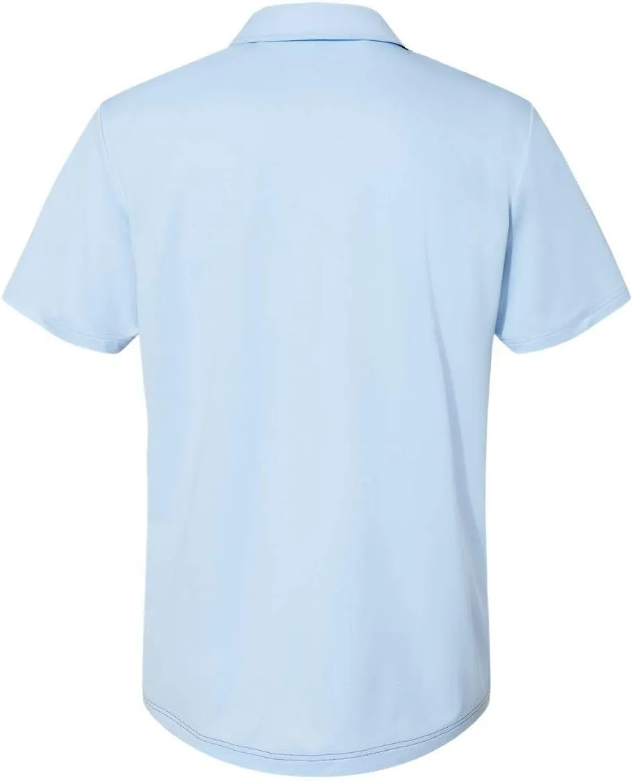 adidas - Heathered Colorblocked 3-Stripes Polo - A508