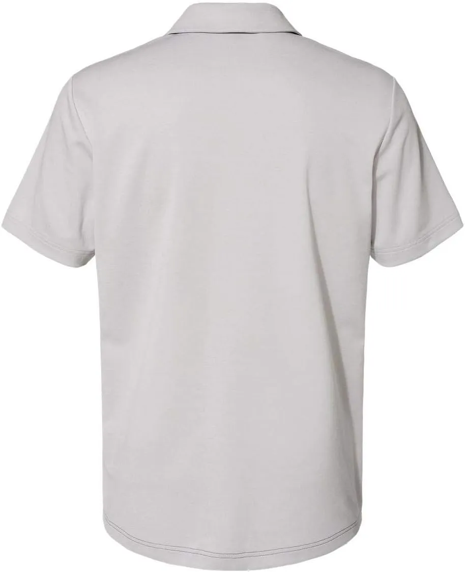 adidas - Heathered Colorblocked 3-Stripes Polo - A508