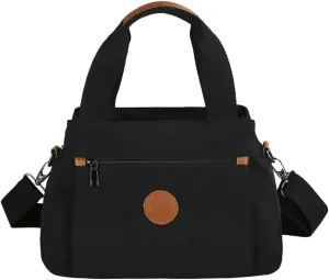 Bags for Women Three-layer Tote Casual Small Shoulder Bag Satchel Multi-pocket Crossbody Diaper Bag Work Bag 2024