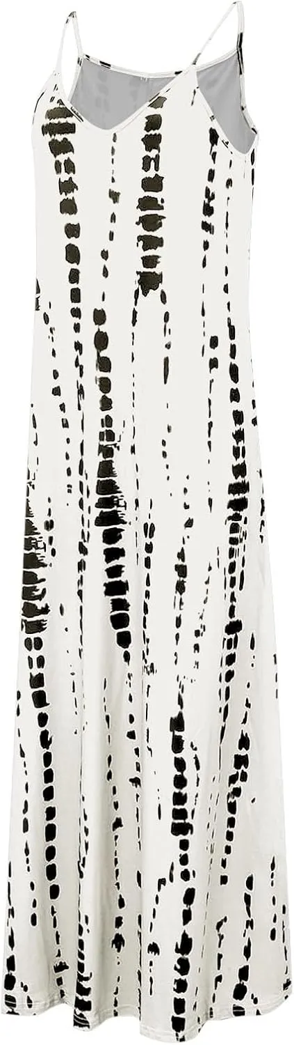Beautiful Dress Loose Dress with Colour Block Print Dress Birthday Dresses Women