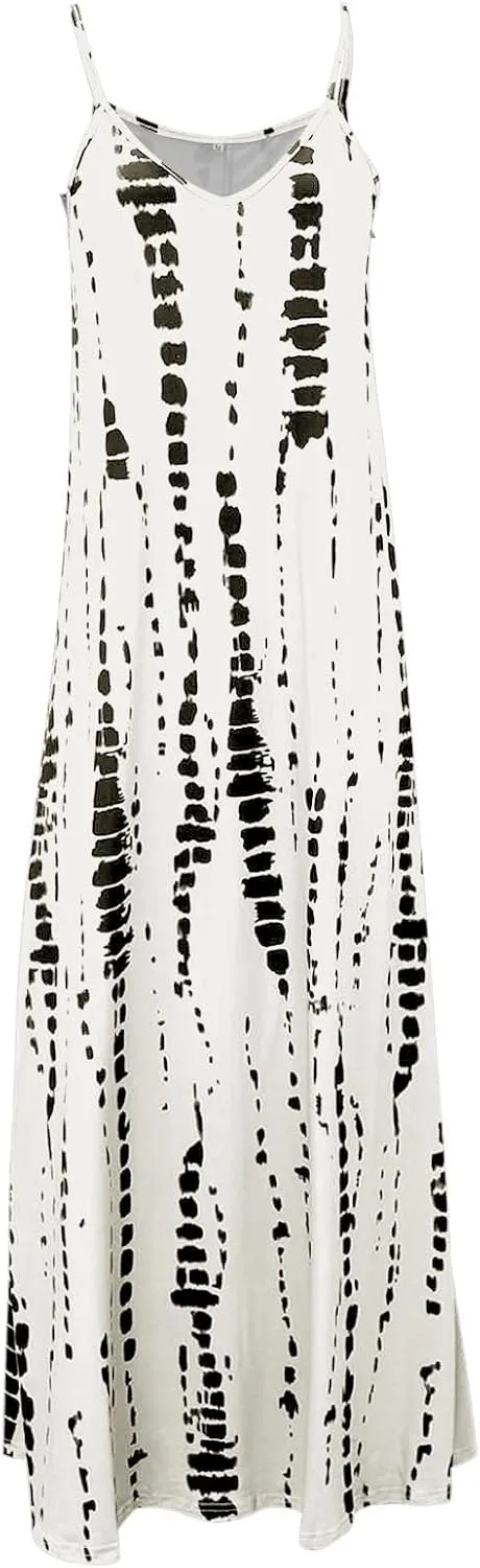 Beautiful Dress Loose Dress with Colour Block Print Dress Birthday Dresses Women