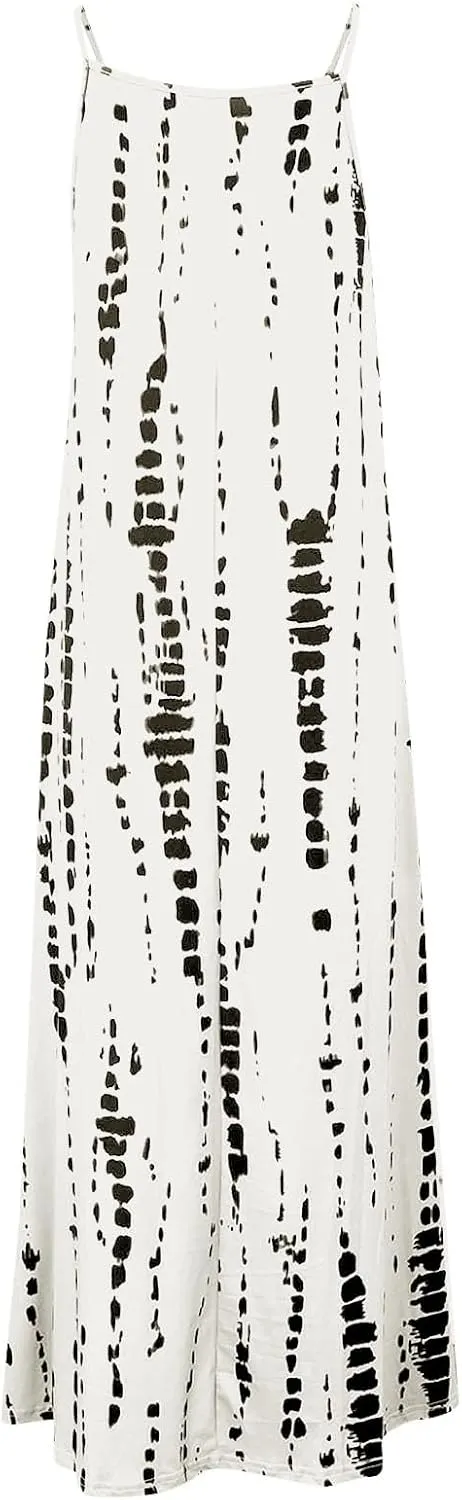 Beautiful Dress Loose Dress with Colour Block Print Dress Birthday Dresses Women