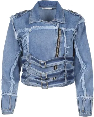 Belts Denim Jacket Indigo MD