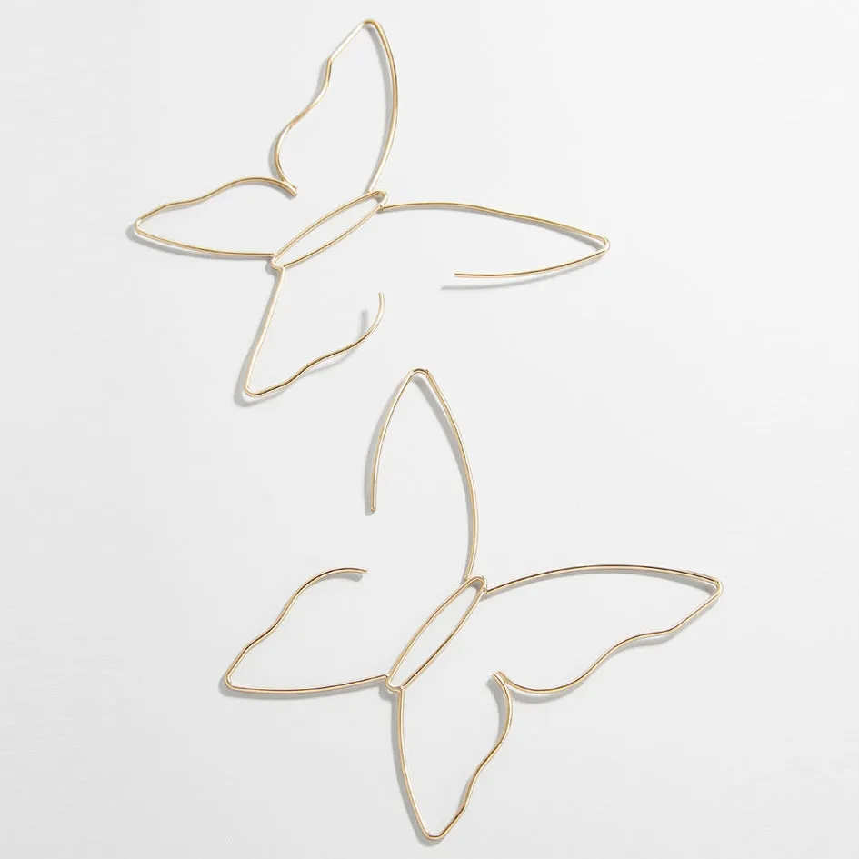 Butterfly Earrings