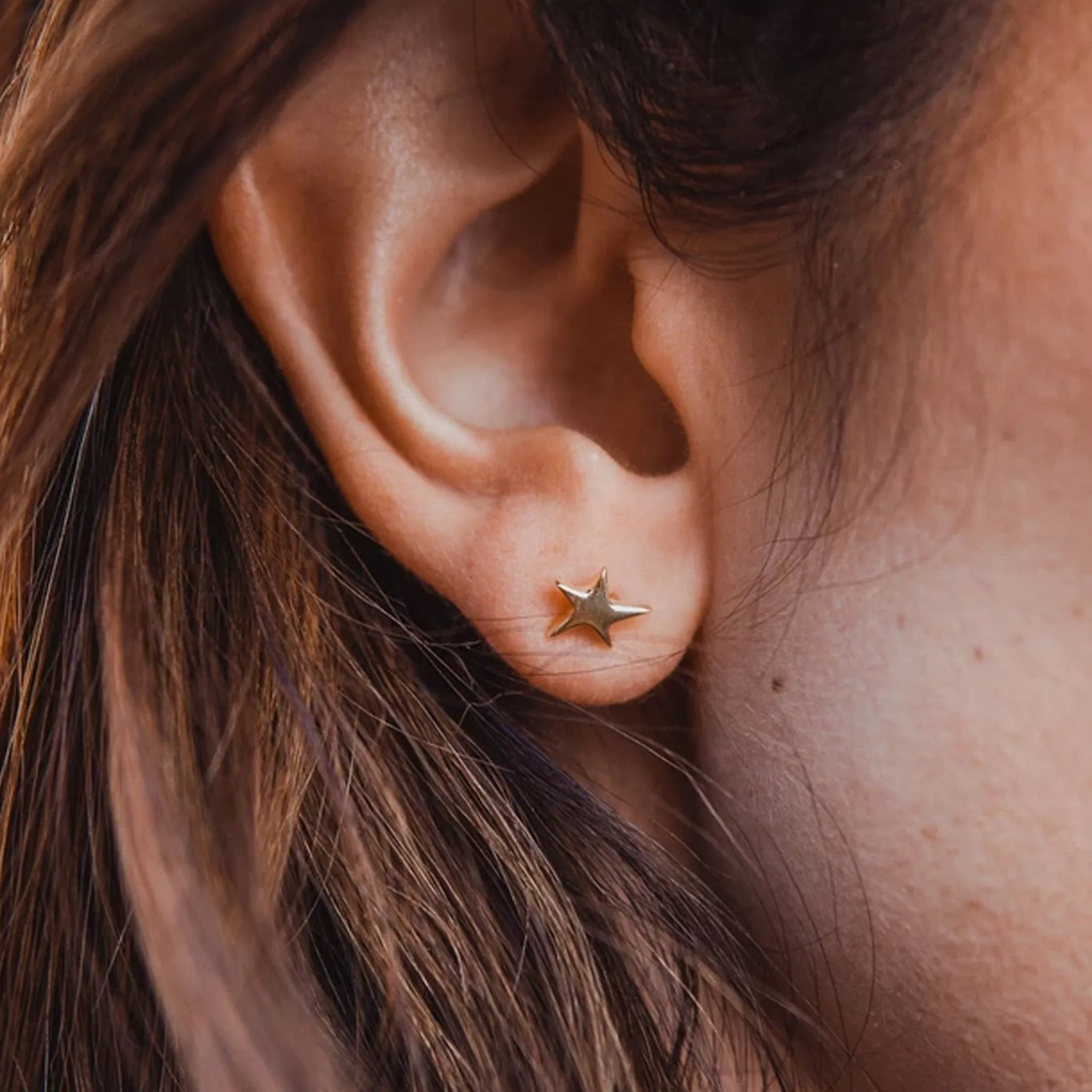Cabinet North Star Studs Gold