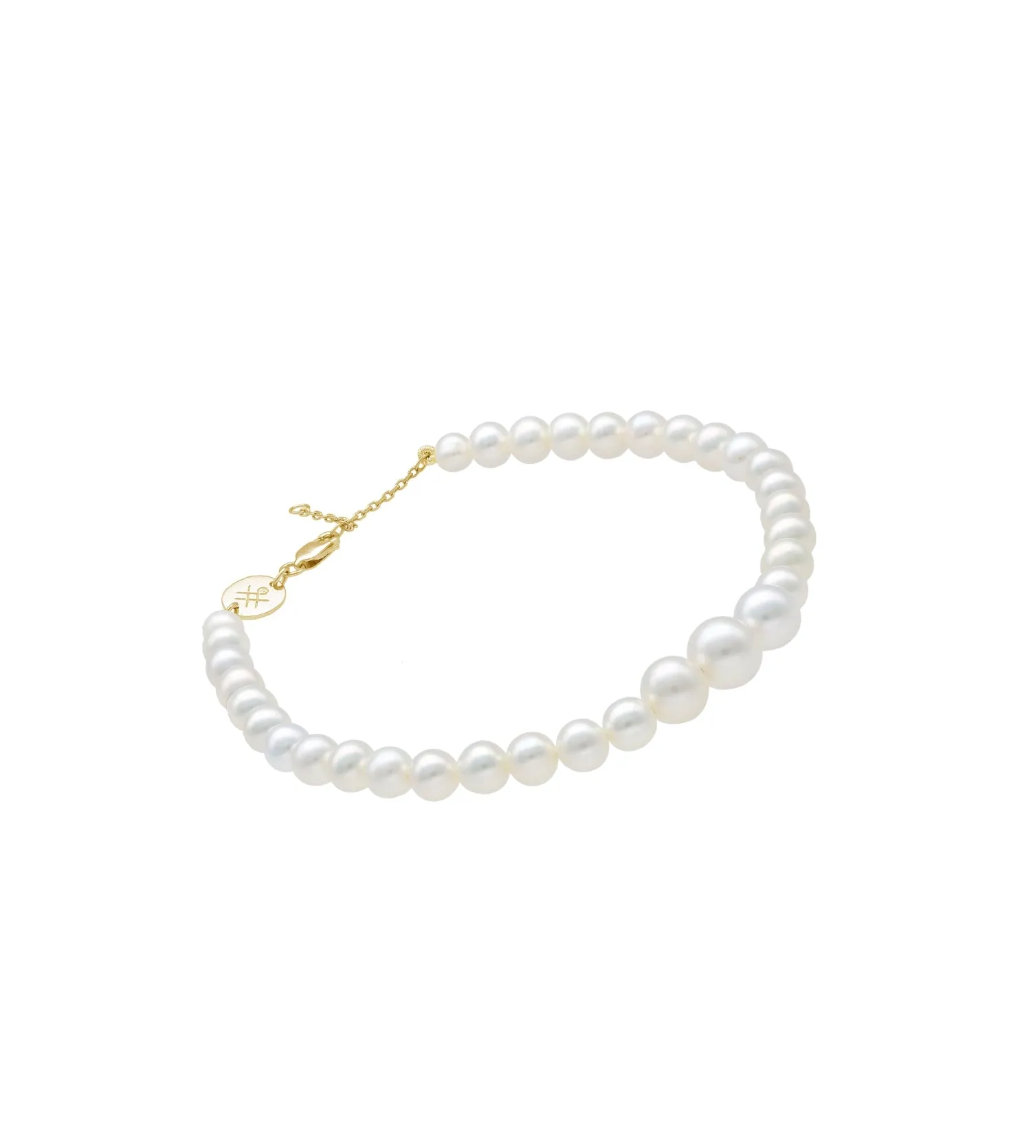 Chic yellow gold