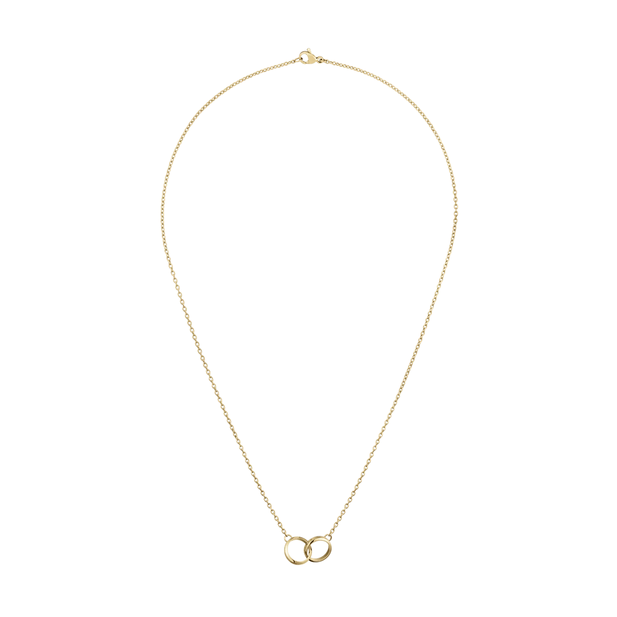 Daniel Wellington Elan Unity Necklace Gold