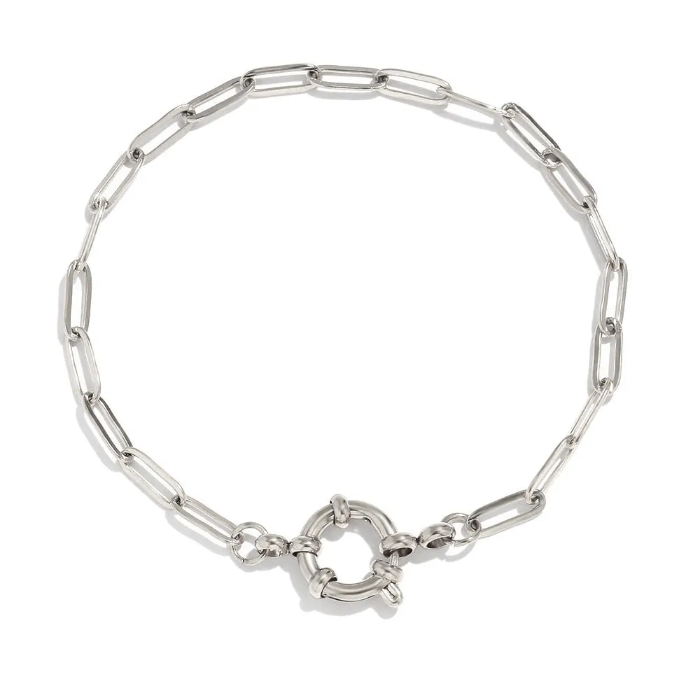 European and American Simple Blade Chain Bracelet