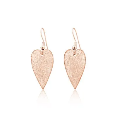 Fabuleux Vous Armour Heart Small Earrings