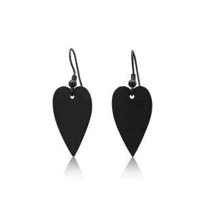 Fabuleux Vous Armour Heart Small Earrings
