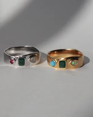 'Fia' Spirited Gemstone Ring