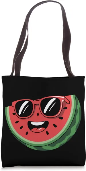 Funny Watermelon Fun Summer Cute Fruit Vacations Vibes Tote Bag