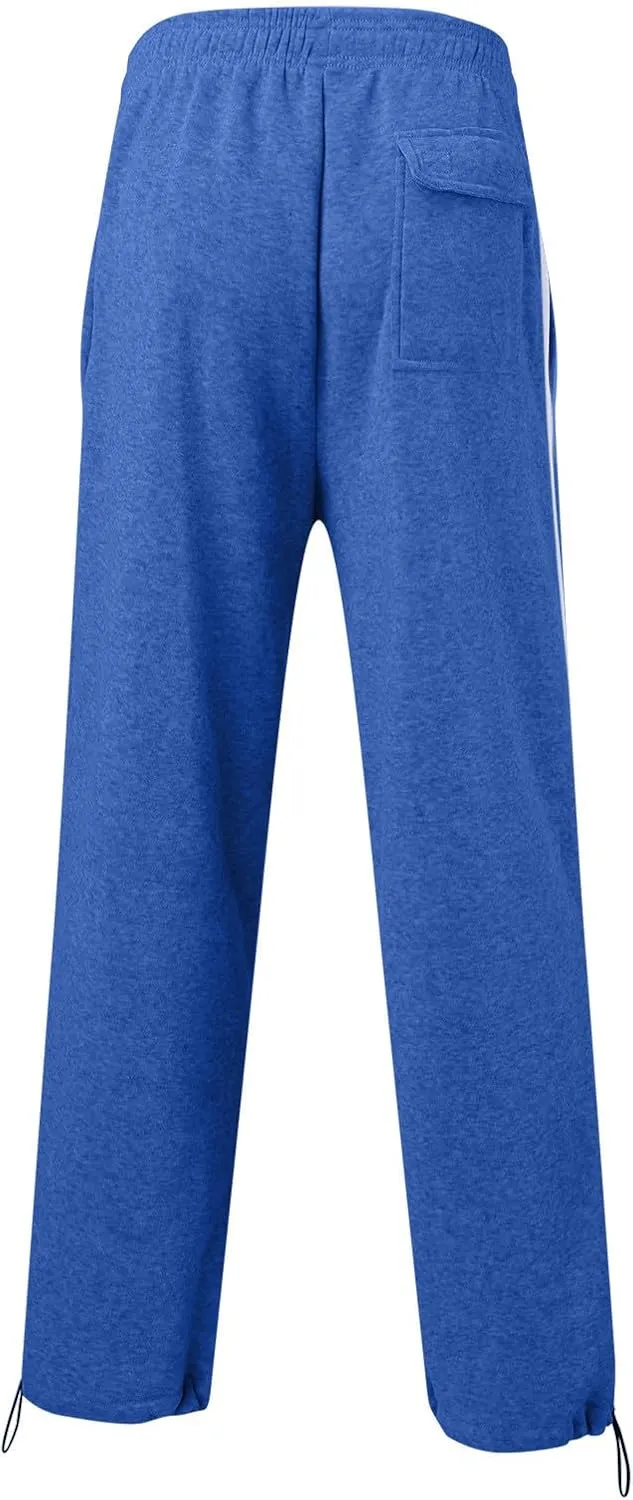 GIERIDUC Men's Athletic Running Joggers Stretch Country Corduroy Pants Mens Sherpa Lined Sweatpants Best Dress Pants for Men