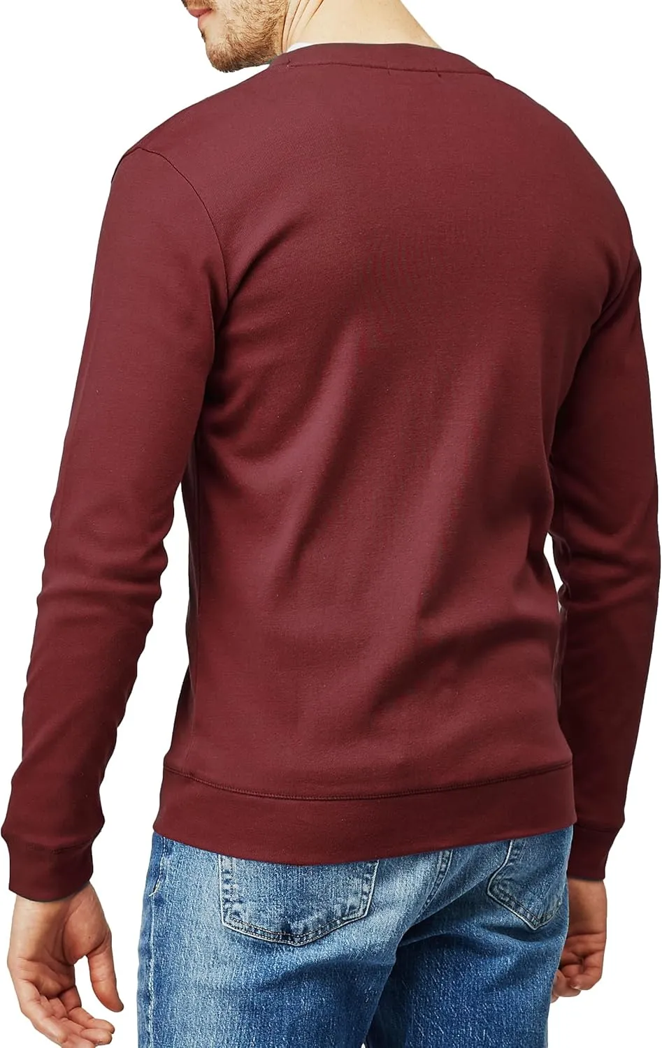 H2H Mens Casual Slim Fit Cardigans V-Neck Basic Designed Long Sleeve Button Down
