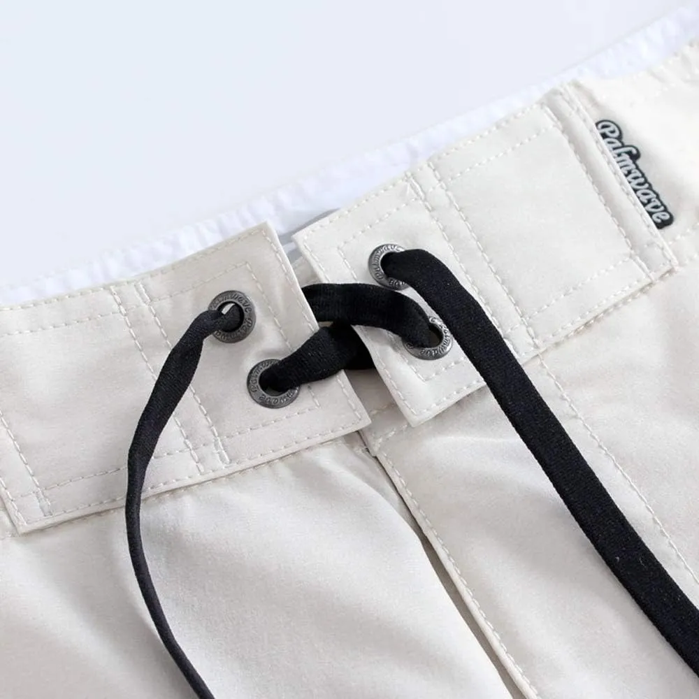 Hawaiian Microfiber, 4-Way Stretch Boardshorts - Multiple Pockets