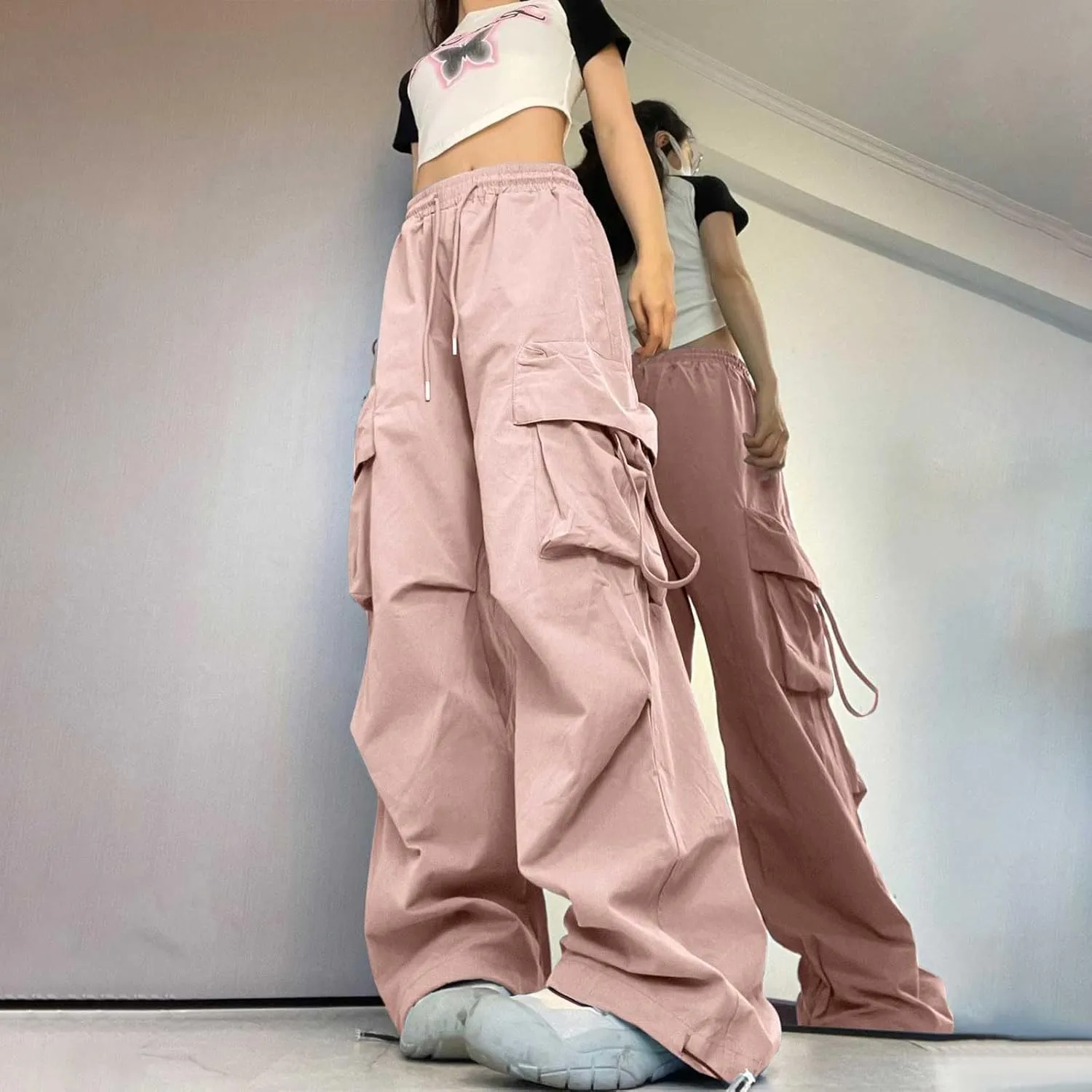 High Waisted Jeans for Women Jeans Poket Pants Mid Casual Denim Lace Women's Jeans High Waisted Jeans for Women