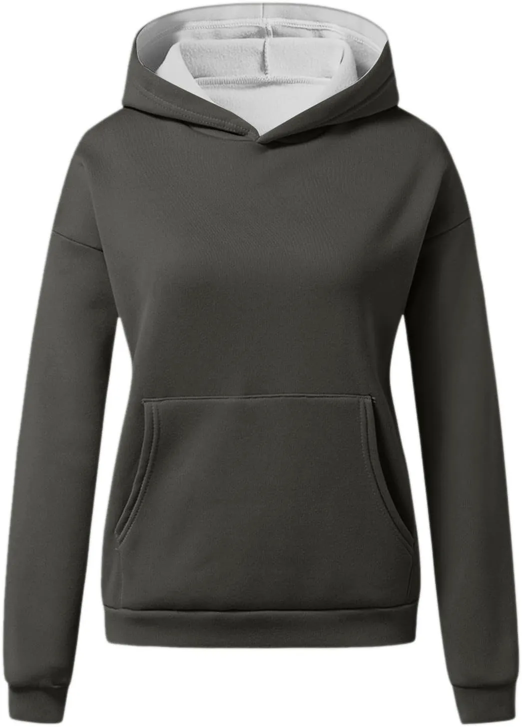 Hoodies for Women Oversized Hoodies Trendy Fleece Sweatshirts Long Sleeve Sweaters Pullover Fall Outfits with Pocket