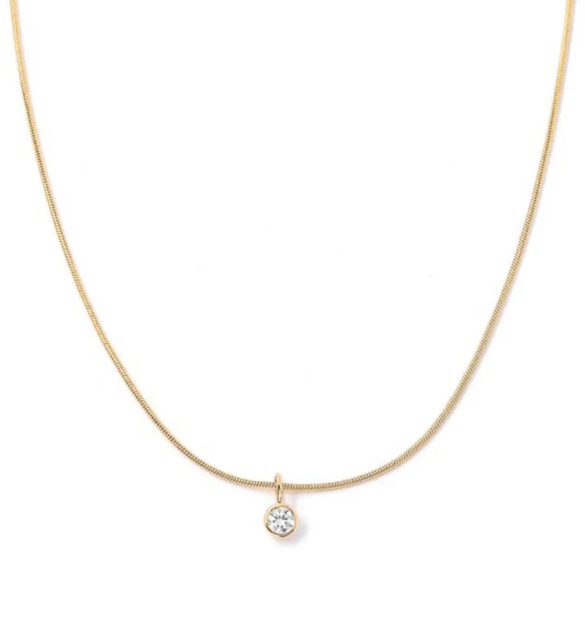 Just a Sparkle Necklace