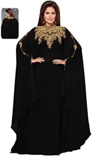 Kaftan Maxi Dress Evening Gowns Evening Dresses Wedding Cocktail Dress Farsha Morocan Takhita Wear