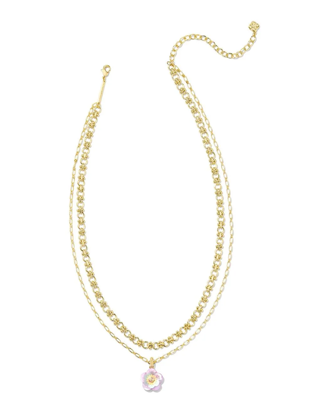 Kendra Scott Spring 2024 Deliah Multi Strand Necklace