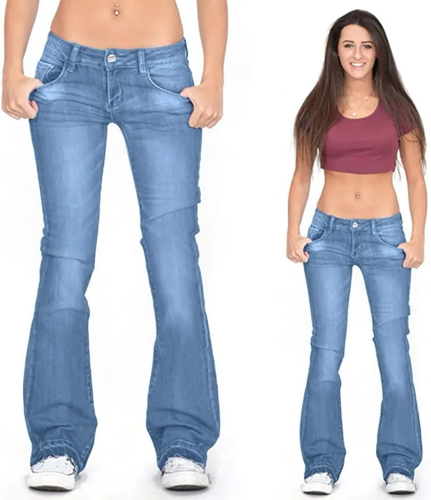 LCMTWX Skinny Jeans for Women Waisted Pants Trousers Up Womens Casual Women's Jeans Jeans Straight Jeans Women Women's