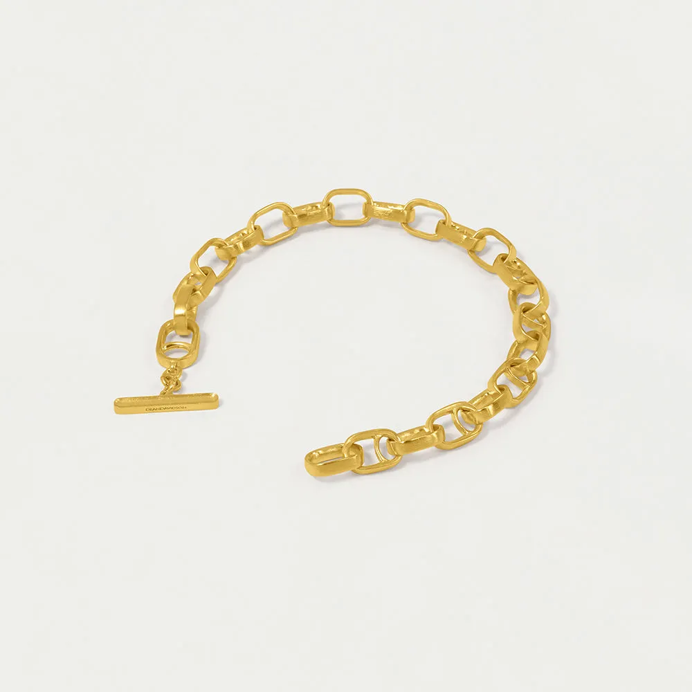 Manhattan Chain Link Statement Bracelet