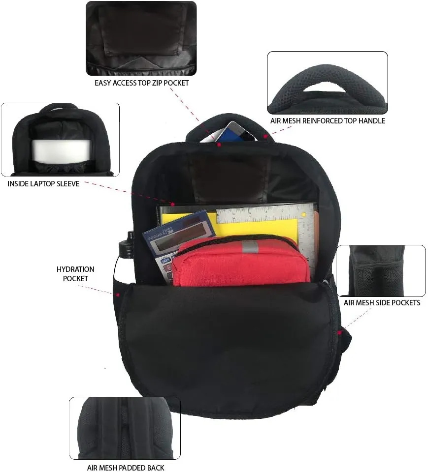 Marvel Spiderman Miles Morales Backpack Spidey and His Amazing Friends Backpack for Boys, Girls - Toddler Backpack for Kids 18" Backpack for School (Spidey to the Rescue)