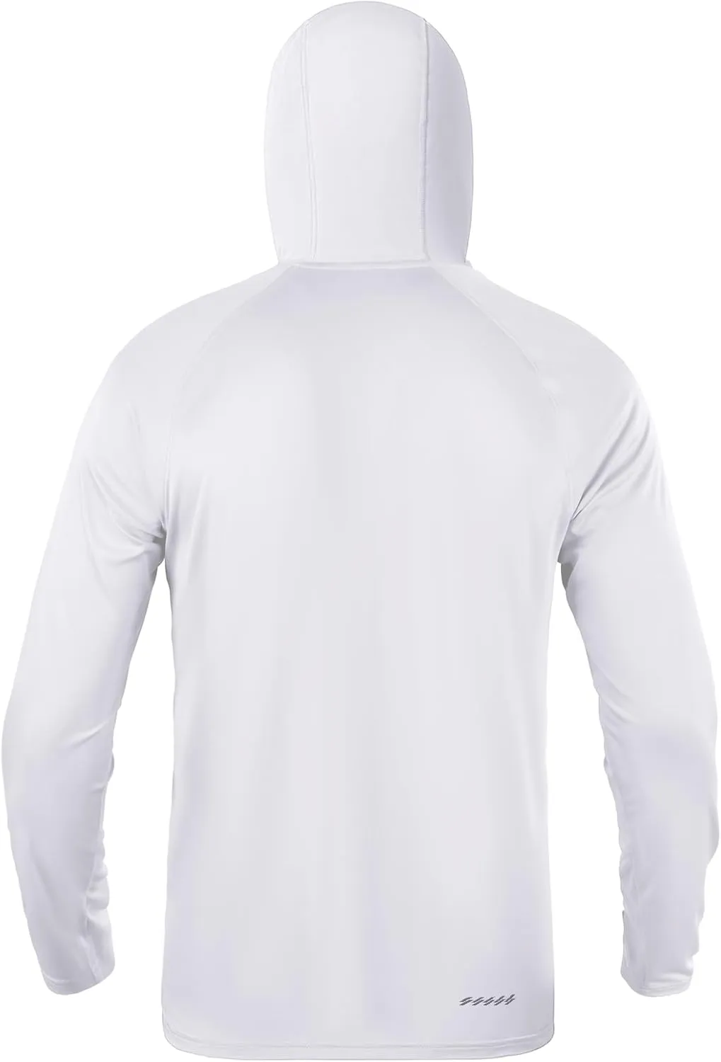 Men's 1/4 Zip Long Sleeve Rash Guard Hoodie Quick-Dry UPF 50  Fishing Hiking and Water Sports