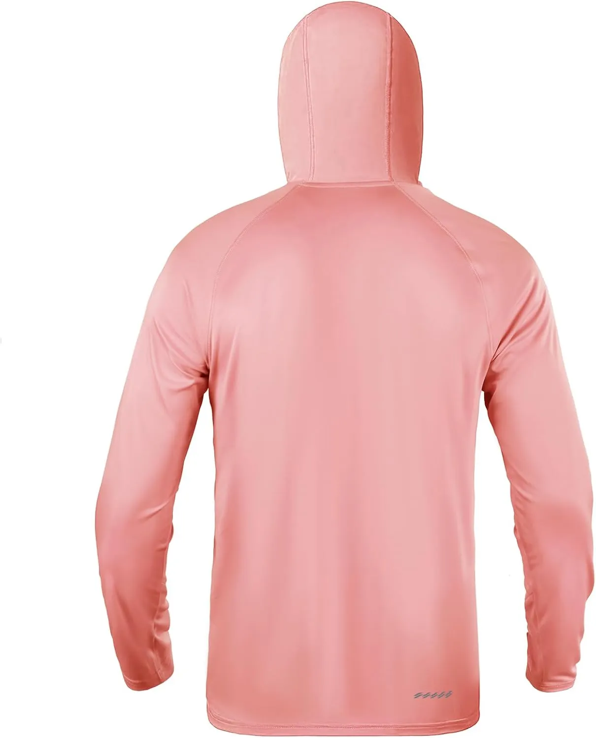 Men's 1/4 Zip Long Sleeve Rash Guard Hoodie Quick-Dry UPF 50  Fishing Hiking and Water Sports