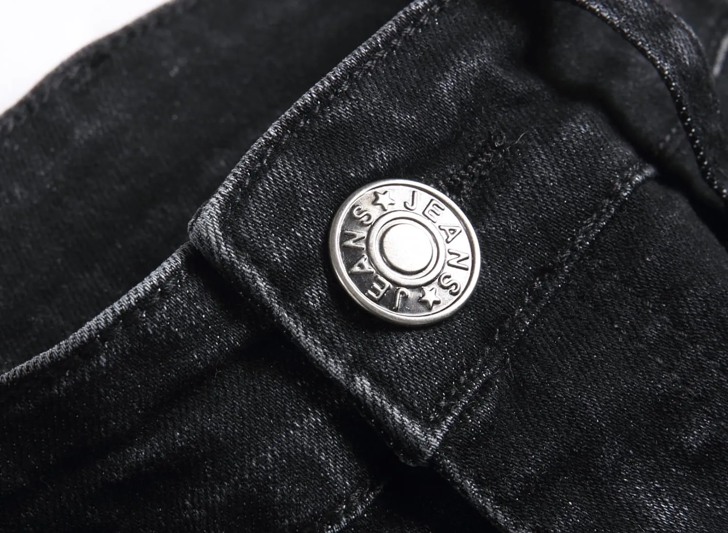 Men's Distressed Ripped Slim Fit Denim Jeans Pants