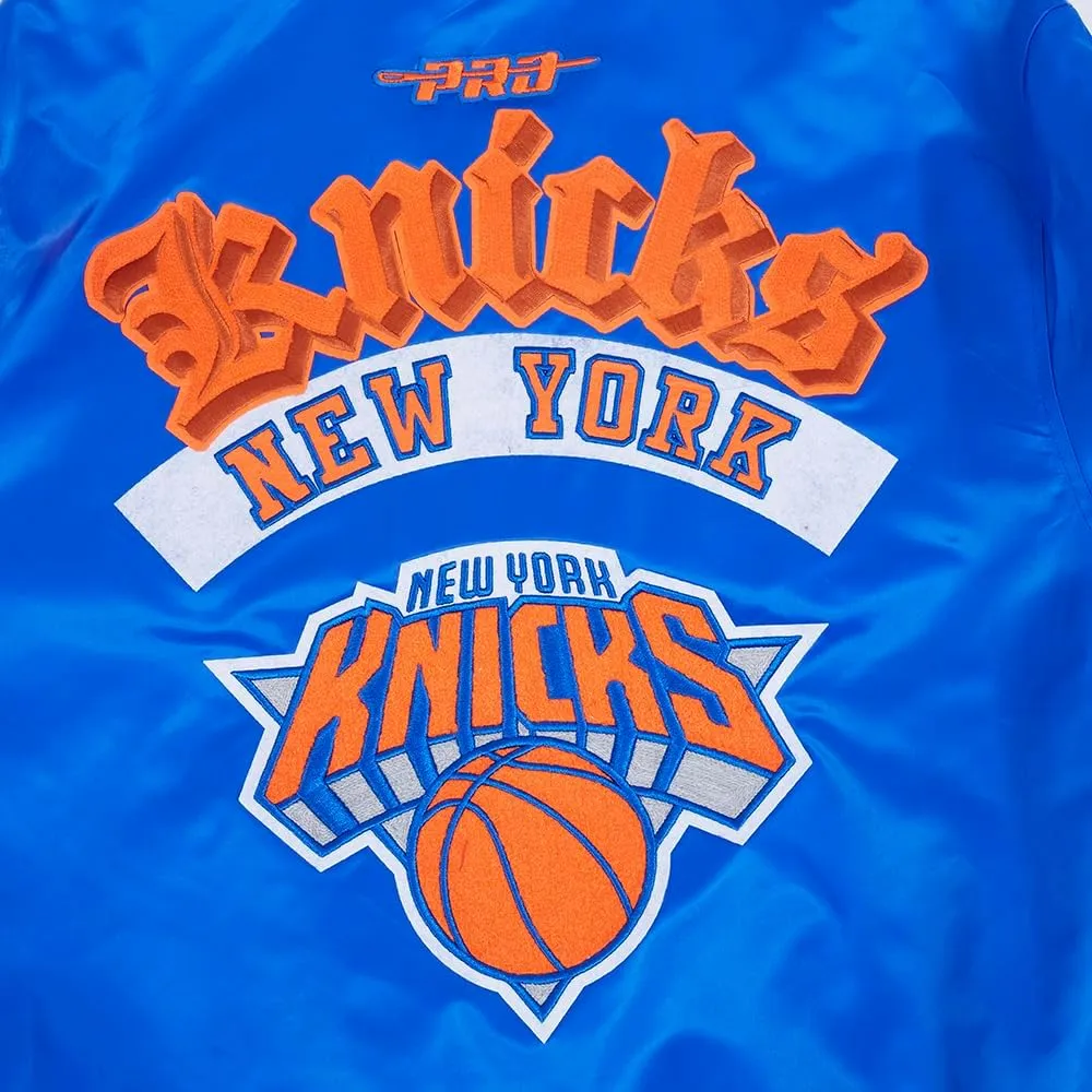 Mens NBA Best Of Satin Jacket