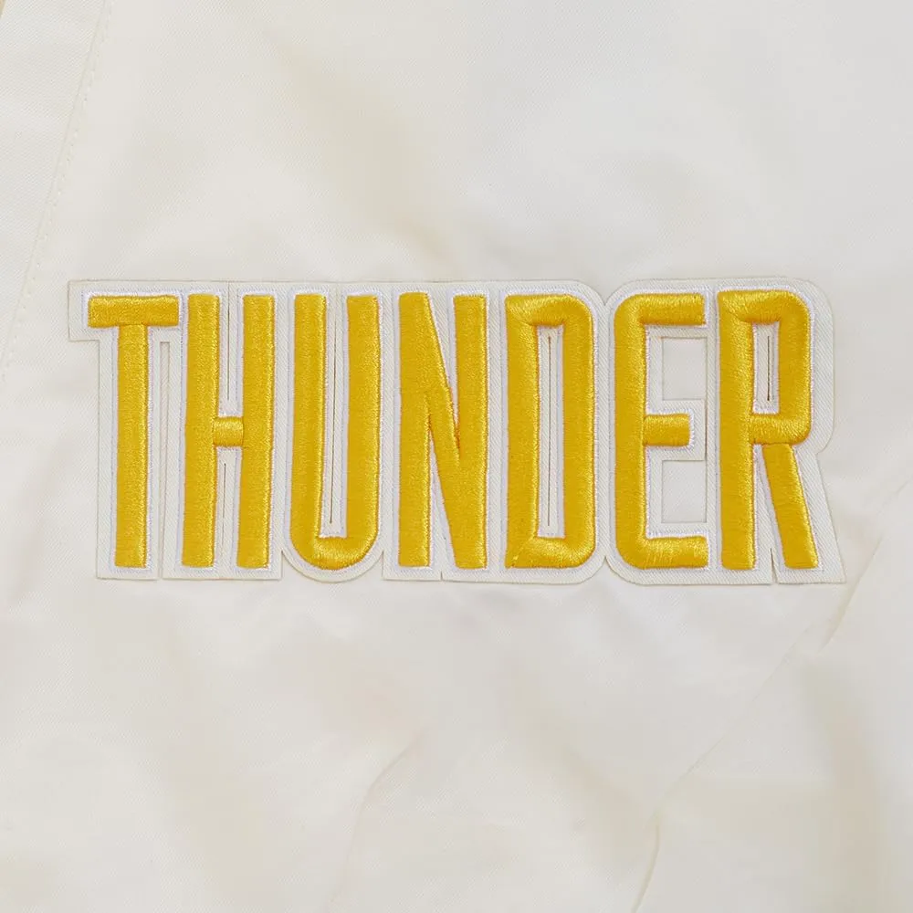 Mens NBA Best Of Satin Jacket