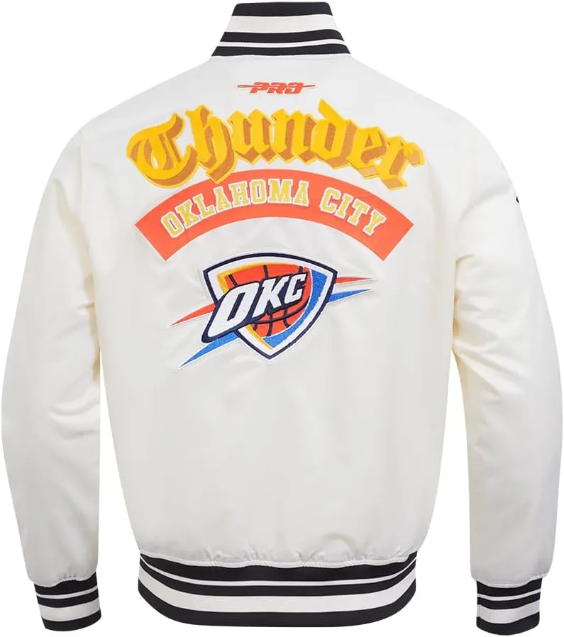 Mens NBA Best Of Satin Jacket