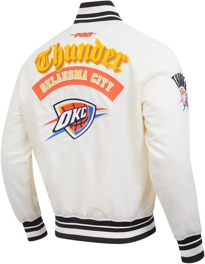 Mens NBA Best Of Satin Jacket