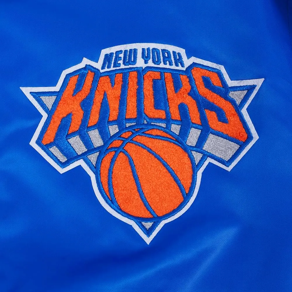 Mens NBA Best Of Satin Jacket