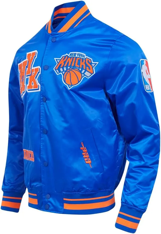 Mens NBA Best Of Satin Jacket