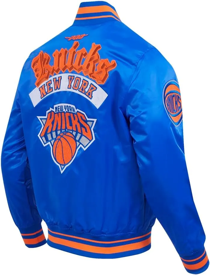 Mens NBA Best Of Satin Jacket