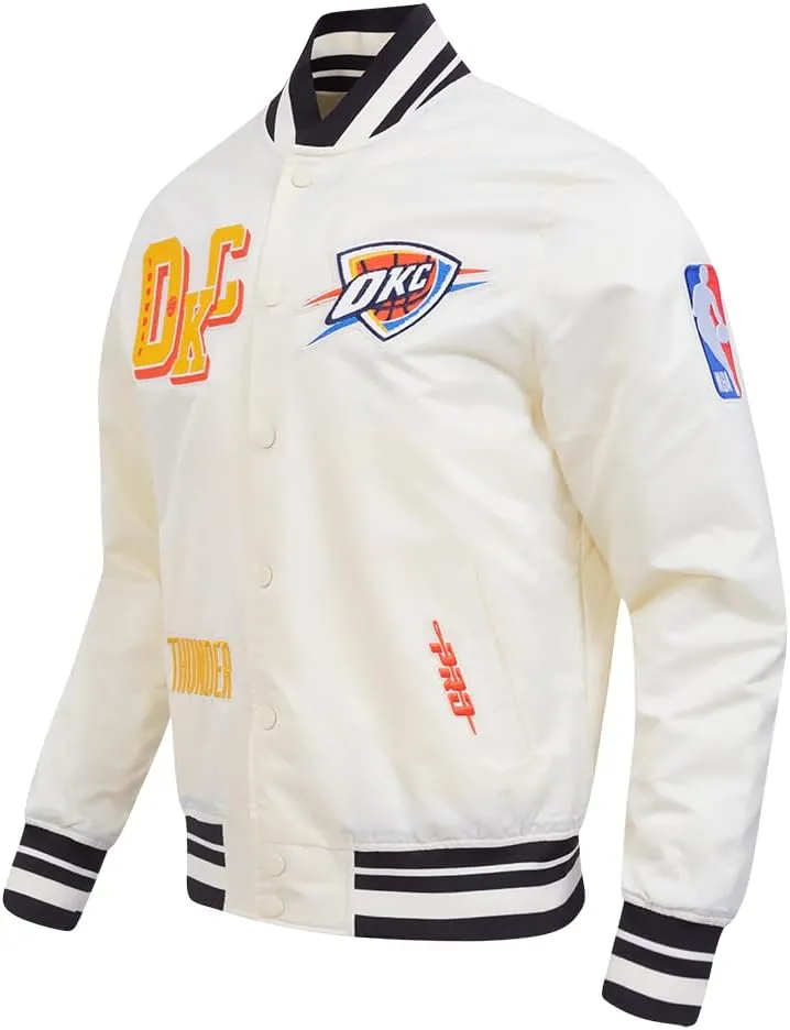 Mens NBA Best Of Satin Jacket