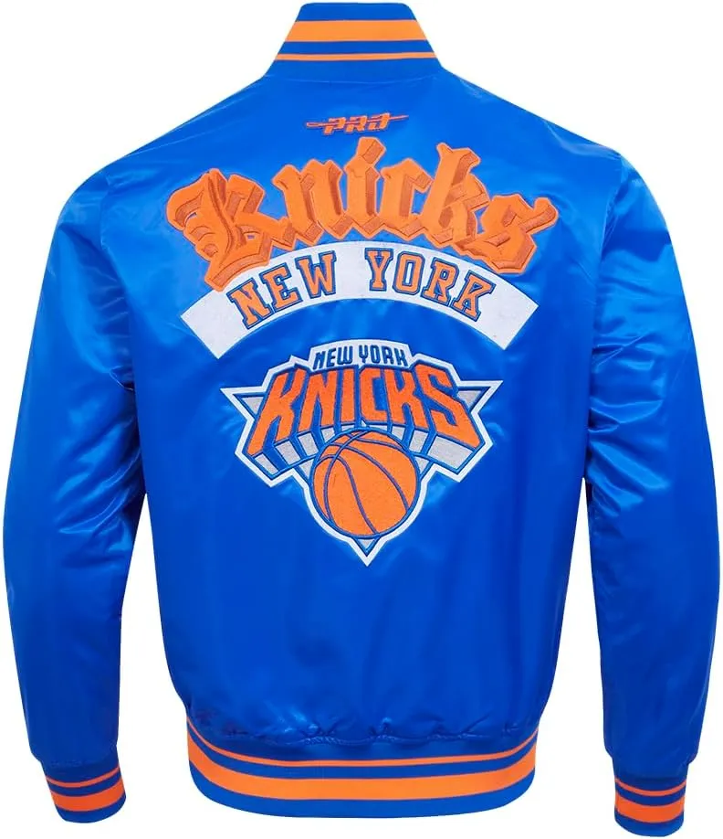 Mens NBA Best Of Satin Jacket