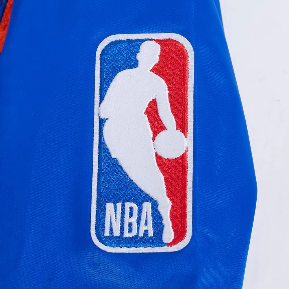 Mens NBA Best Of Satin Jacket