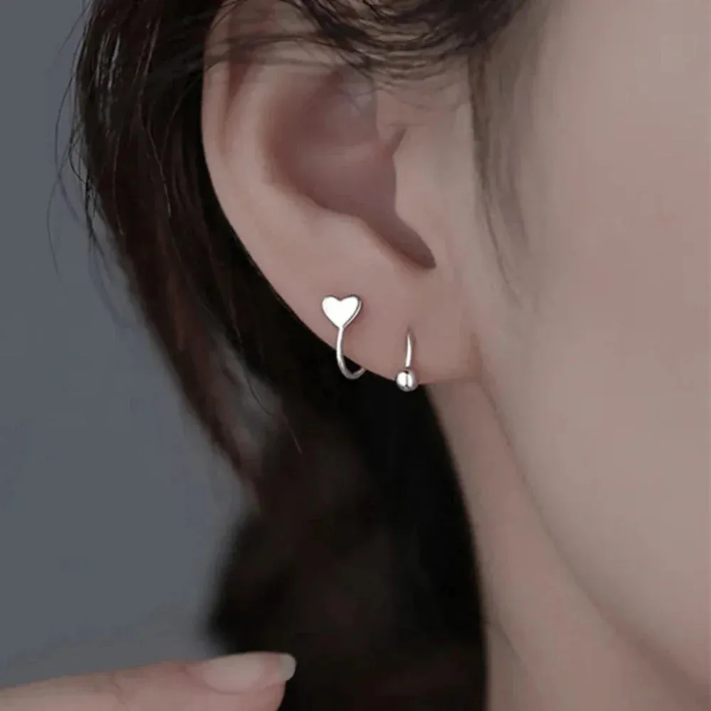 Minimal Star Earrings