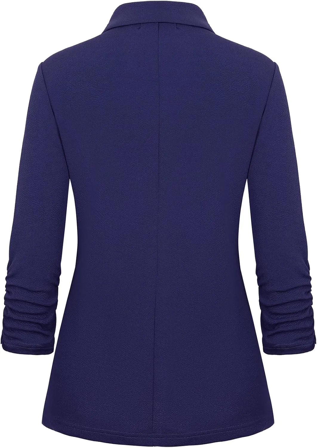 MINTLIMIT Womens Blazer 3/4 Sleeve Lapel Collar Business Work Blazers Button Front Casual Jackets with Pockets