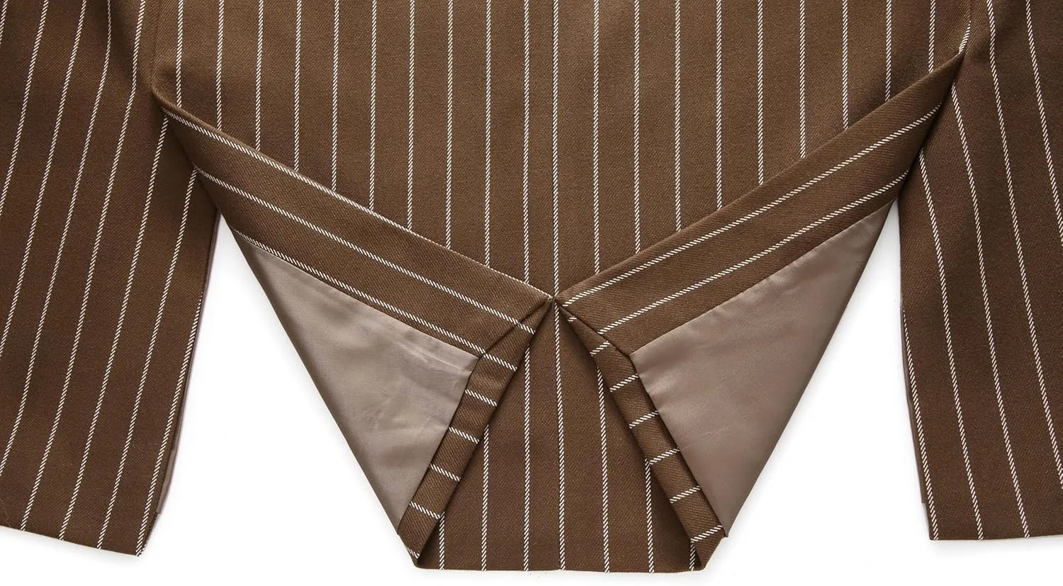 MOGU Mens Striped Sport Coat  Slim Fit Pinstripe Blazer Suit Jacket for Men, Business Casual Dress Coat
