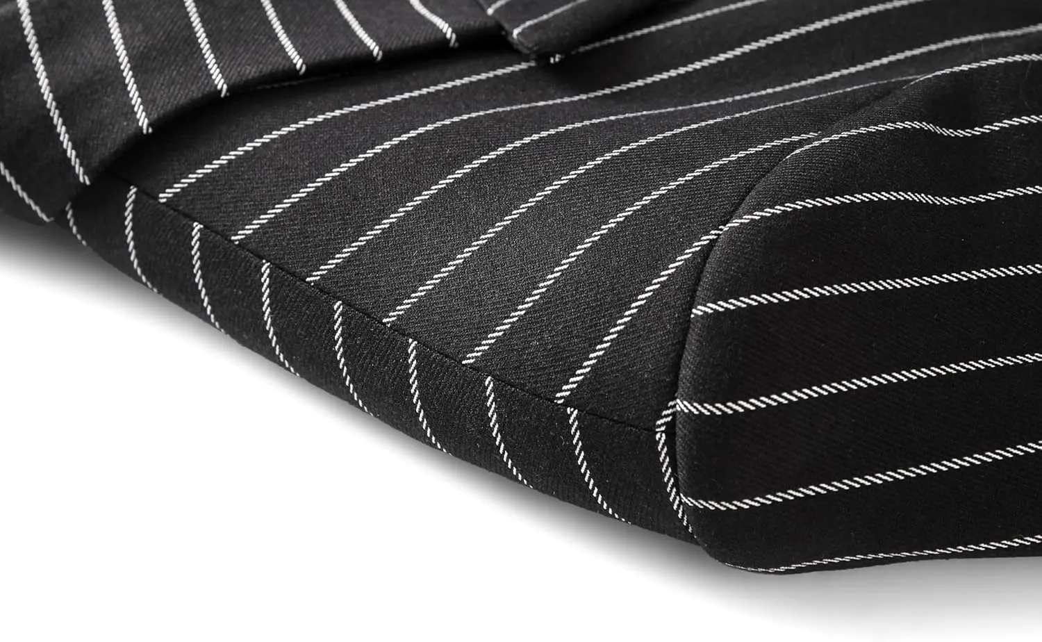 MOGU Mens Striped Sport Coat  Slim Fit Pinstripe Blazer Suit Jacket for Men, Business Casual Dress Coat