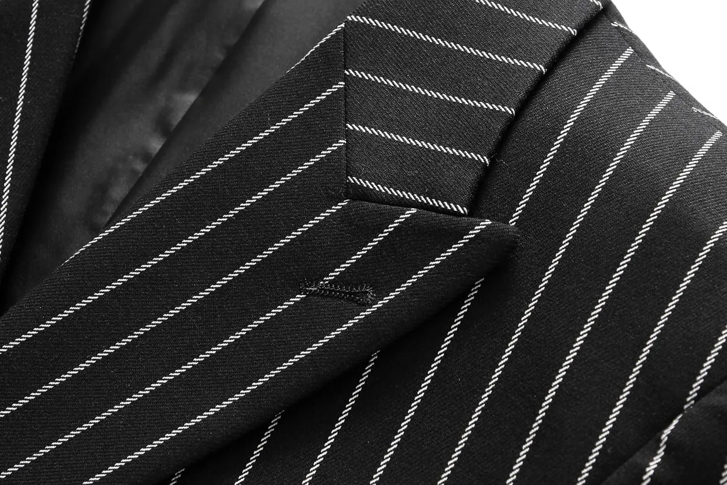 MOGU Mens Striped Sport Coat  Slim Fit Pinstripe Blazer Suit Jacket for Men, Business Casual Dress Coat