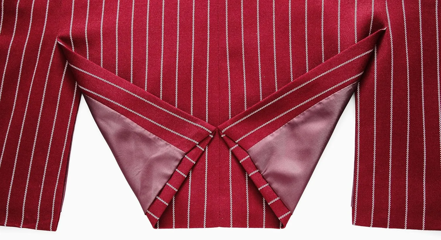 MOGU Mens Striped Sport Coat  Slim Fit Pinstripe Blazer Suit Jacket for Men, Business Casual Dress Coat