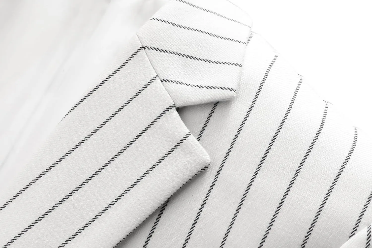 MOGU Mens Striped Sport Coat  Slim Fit Pinstripe Blazer Suit Jacket for Men, Business Casual Dress Coat