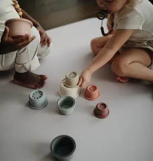 Mushie Stacking Cups Toy - Original