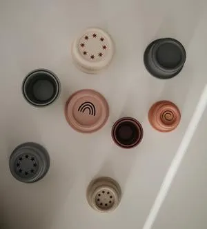 Mushie Stacking Cups Toy - Original